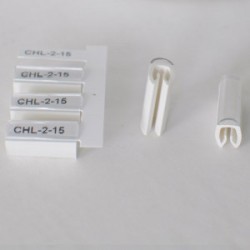 Держатель маркера CHL-2-15, L=15мм, O=2,5-4 мм кв. (уп. 1000 шт.), 755215, Контейнер для маркера, защелкивающийся на кабеле, длина 15 мм, диаметр провода 3,0 - 4,3 мм, в упаковке 1000 держателей для установки маркера HIC
