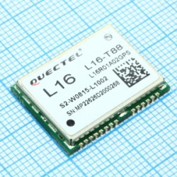 L16 (GPS/GLONASS), Модуль GPS/GLONAS