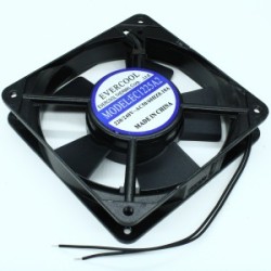 EC12025A2HBL, Вентилятор 220В, 120х120х25мм, подшипник качения, 2000 об/мин