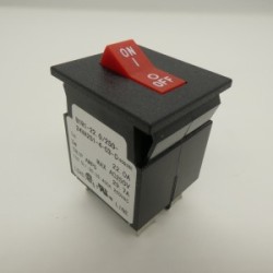 B1R1-22.0/250-24VA2S1-4-C3-C, Гидравлический магнитный автоматический выключатель 22А AC250V DC 80 V