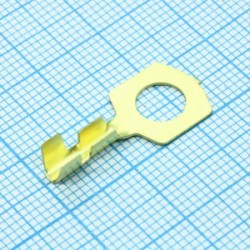 1/04046-01/40, Наконечник кабельный автомобильный под провод сечением 0,5...1,0 мм2 с покрытием химическое пассивирование 1/04046-01/40, Наконечник кабельный автомобильный под провод сечением 0,5...1,0 мм2 с покрытием химическое пассивирование