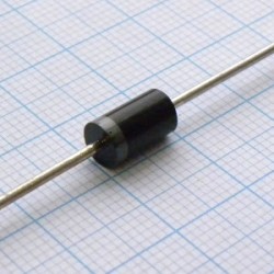 1.5KE150CA, Диод защитный от перенапряжения - TVS (супрессор) 128В включение 207В ограничение аксиальный 1.5KE150CA, Диод защитный от перенапряжения - TVS (супрессор) 128В включение 207В ограничение аксиальный