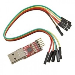 CP2102, Преобразователь USB-TTL UART на базе CP2102