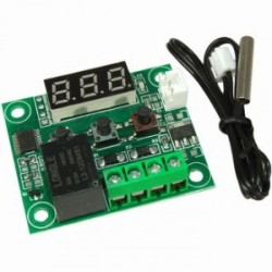 EM-501, Терморегулятор с цифровым дисплеем и датчиком NTC (10K 0,5%)