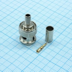 5-1634500-2, Соединитель высокочастотный / коаксиальный 50Ом