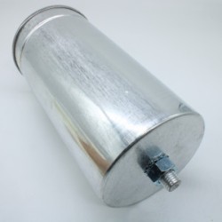 307J641A51501, Силовой плёночный конденсатор для AC цепей Urms 450 В, ёмкость 3*100 мкФ, ток 3*43 А, размер 96*210мм