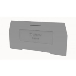 Боковая крышка D-DCTK6-01P-11-00Z(H), Крышка боковая, для клемм DC6..., цвет: серый Боковая крышка D-DCTK6-01P-11-00Z(H), Крышка боковая, для клемм DC6..., цвет: серый