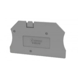 Боковая крышка D-DC4-TG-01P-11-00Z(H), Крышка боковая, для клемм DC4-TG..., цвет: серый Боковая крышка D-DC4-TG-01P-11-00Z(H), Крышка боковая, для клемм DC4-TG..., цвет: серый