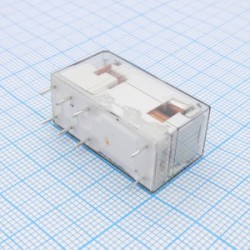 Реле без колодки DRPB-1CH-D24, Реле, 1 группа переключающих контактов, 16A, 24DC, материал контактов: Ag