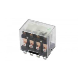 Реле без колодки DRPL-4C-L-A220, Реле, 4 группы переключающих контактов, 10A, 220AC, материал контактов: AgNi,AgSnO, со светодиодом