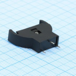 DS1092-01-B6P, Держатель батареи CR2032