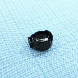 DS1092-04-B6P, Держатель батареи CR2032 на плату