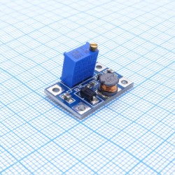 i11-DC-DC повышающий SX1308 2А, повышающий преобразователь напряжения