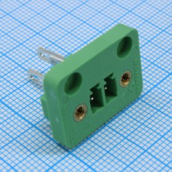 15CDGV-3.81-02P-14-00A(H), Клеммник разъемный на панель