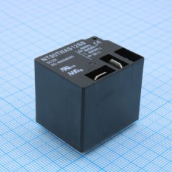 NT90T-N-A-S-DC12V-S-B-0.9, Реле сигнальное 40А один контакт на замыкание катушка 12В 0.9Вт NT90T-N-A-S-DC12V-S-B-0.9, Реле сигнальное 40А один контакт на замыкание катушка 12В 0.9Вт