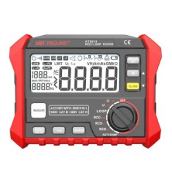 KT 5910 серия PROLINE, Многофункциональный прибор для измерения параметров УЗО, сопротивления петли и других измерений