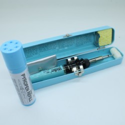 PYROPEN PIEZO SOLDERING IRON WITH GAS, Автономный газовый паяльник с электроподжигом PYROPEN PIEZO SOLDERING IRON WITH GAS, Автономный газовый паяльник с электроподжигом