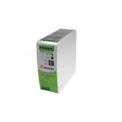 Блок питания DPS1-480W-D24, Источник питания, однофазный, 24V / 20A / 480W; диапазон входных напряжений: 100 - 240VAC / 100 - 370VDC, монтаж: на DIN рейку, температура окружающей среды –30°C…+70°C