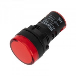 AD22-230 В красная, Лампа индикаторная светодиодная 220В D22 AD22-230 В красная, Лампа индикаторная светодиодная 220В D22
