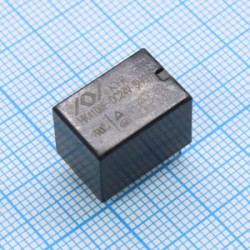 HK4100F-DC24V-SHG, Реле силовое катушка 24В, 3А один контакт на переключение HK4100F-DC24V-SHG, Реле силовое катушка 24В, 3А один контакт на переключение