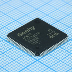 APM32E103VET6, Микроконтроллер 32-бит ядро ARM Cortex-M3 120МГц Флэш-память 512кБ статическое ОЗУ 128кБ -40°С...+105°С