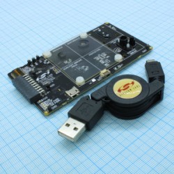 115XOPT-EXP-EVB, Плата отладочная для серии Si1153