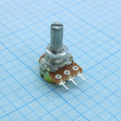 16K1 KC 1M, Резисторы регулировочные однооборотные(300 °). Предназначены для работы в электрических цепях постоянного, переменного и импульсного тока.