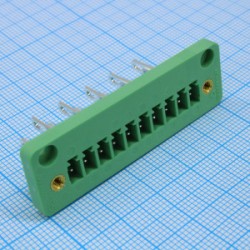 15CDGV-3.81-10P-14-00A(H), Клеммник разъемный на панель