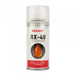 Аэрозоль RX-40 смазка универсальная, Для смазки и защиты от коррозии, аналог WD-40, 210 мл.
