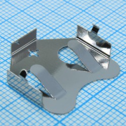 3003, Держатель батареи; Монтаж: PCB; Диаметр: 20мм; Высота: 3,7мм. CR2016