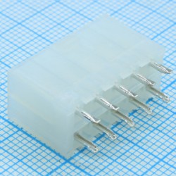 1-1586037-0, Зажим на провод вертикальный HDR 10 контактов