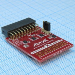 ATCRYPTOAUTH-XPRO, Плата отладочная аутентификатора ATSHA204A/ATECC508A/ATAES132A