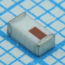 2450AT18B100E, ЧИП-антенна -0.5дБи полоса 2500МГц 2-Pin CSMD лента на катушке