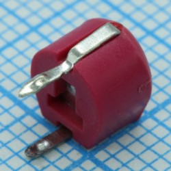 GKG20015, Подстроечный керамический конденсатор 5/20pF 100V N750±250 ppm/C 0% to 100% Top Adj 85C T/R