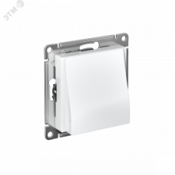 Вывод кабеля AtlasDesign механизм бел. SE ATN000199, Изделие электроустановочное