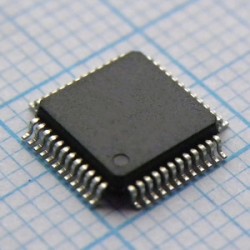 APM32F030C8T6, Микроконтроллер 32-бит ядро ARM Cortex-M0+, 64кБ Флэш-память, 8кБ ОЗУ, 1(10)АЦП(кан), шины 2xSPI, 2xI2C, 2xU(S)ART, питание 2В...3,6В, -40°С...+85°C , LQFP48