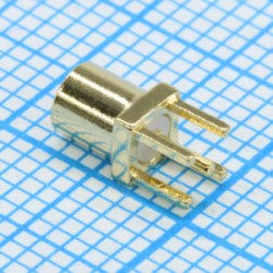 DS1158-07-01SV8W8T, Разъем высокочастотный коаксиальный розетка 50 Ом на плату