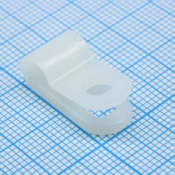 L-KLS8-0402-UC-0.5, Хомут для кабеля под винт 4.8мм L-KLS8-0402-UC-0.5, Хомут для кабеля под винт 4.8мм