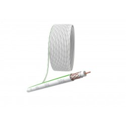 Кабель коаксиальный SAT 703 B.Cu/оплетка Cu 75проц. PVC 75Ом бел. (м) Б0044612, Средство и система охранного телевидения Кабель коаксиальный SAT 703 B.Cu/оплетка Cu 75проц. PVC 75Ом бел. (м) Б0044612, Средство и система охранного телевидения