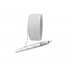 Кабель коаксиальный SAT 703 B.CCS/оплетка Al 75проц. PVC Simple 75Ом бел. (м) Б0044608, Средство и система охранного телевидения Кабель коаксиальный SAT 703 B.CCS/оплетка Al 75проц. PVC Simple 75Ом бел. (м) Б0044608, Средство и система охранного телевидения