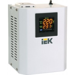 Стабилизатор напряжения Boiler 0.5кВА IEK IVS24-1-00500, Стабилизатор напряжения