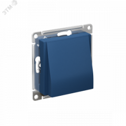 Вывод кабеля AtlasDesign механизм аквамарин SE ATN001199, Изделие электроустановочное