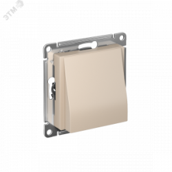 Вывод кабеля AtlasDesign механизм песочн. SE ATN001299, Изделие электроустановочное