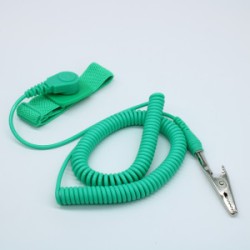 608-611C, Антистатический браслет со шнуром заземления, зажимом 