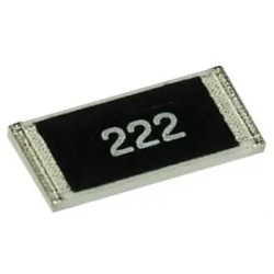 35221K2JT, Толстопленочный ЧИП-резистор 2512 1.2кОм ±5% 3Вт -55°C...+155°C