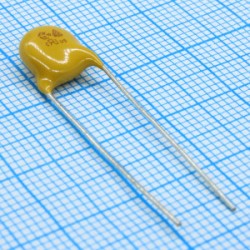 AY2152M31Y5US63L7, Конденсатор керамический помехоподавляющий X1/Y2 1500пФ 440VAC/300VAC Y5U ±20% (8.5 X 5мм) радиальный