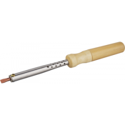 OSE-Pes05-100W-CP, Паяльник с деревянной рукояткой ЭПСН 230 В 100 Вт