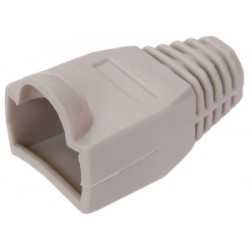 Колпачок CS4-11 изолирующий для разъема RJ45 PVC сер. CS4-11, Оборудование кроссовое