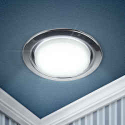 KL35 CН-10 /1 Светильник под лампу Gx53,220V, 13W,хром (упаковка 10 шт) (10/100/2400) Б0048948 KL35 CН-10 /1 Светильник под лампу Gx53,220V, 13W,хром (упаковка 10 шт) (10/100/2400) Б0048948