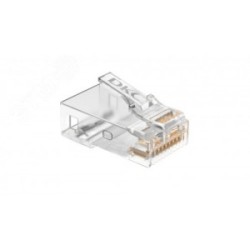Коннектор RJ-45 CAT5E неэкранированный RN5RJ45U, Оборудование кроссовое